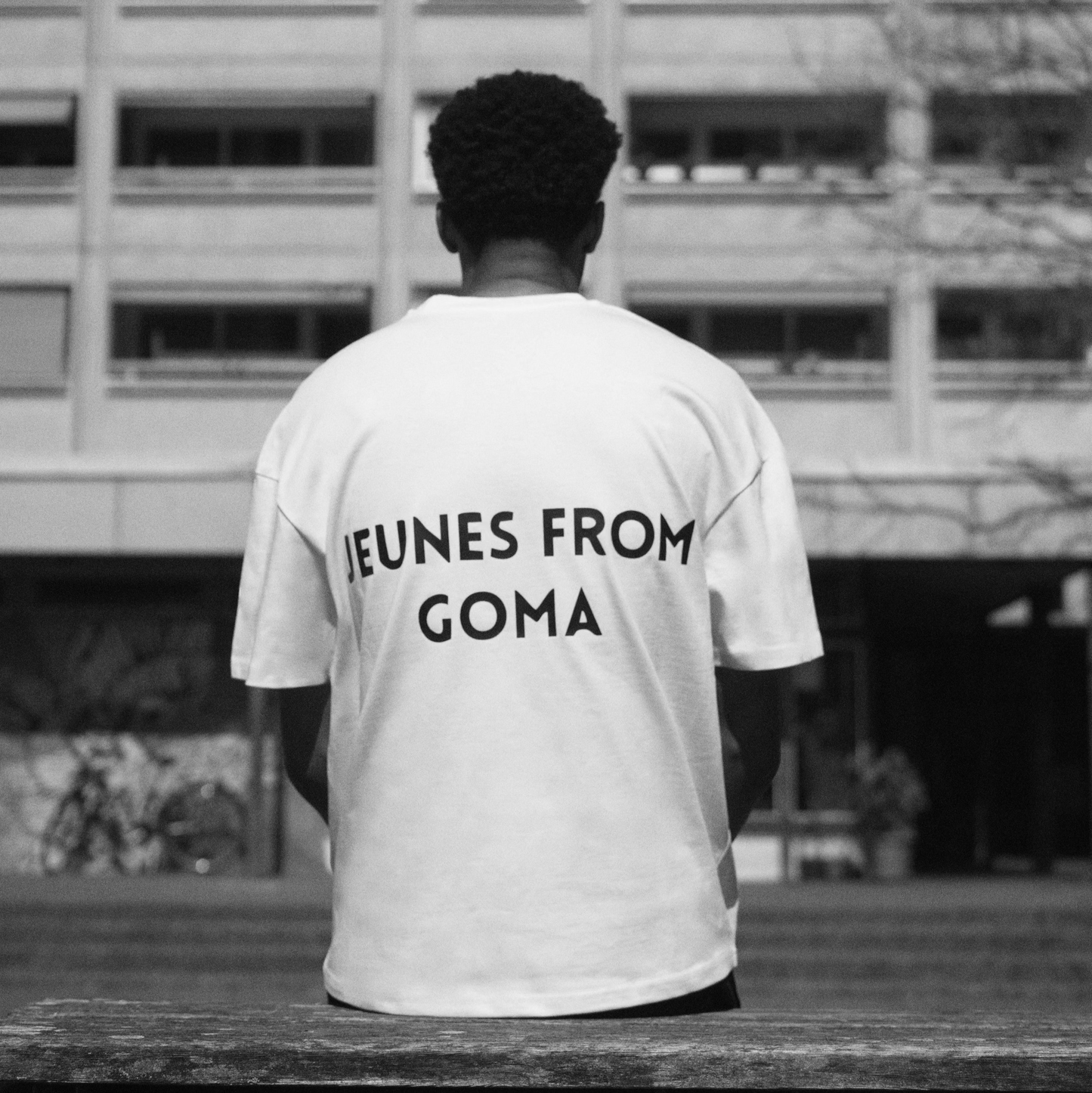 T-shirt - JEUNES FROM GOMA
