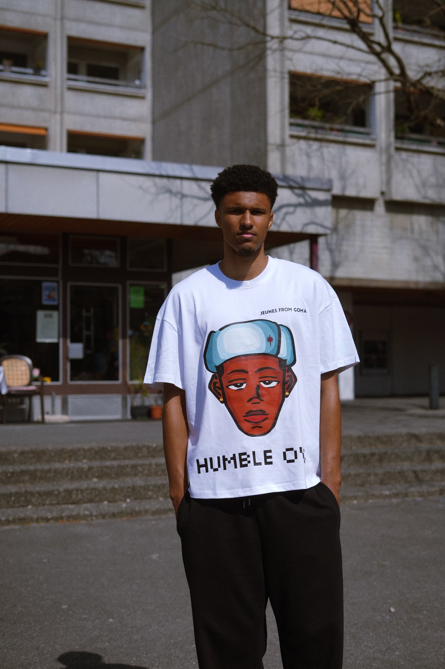 T-shirt - JEUNES FROM GOMA