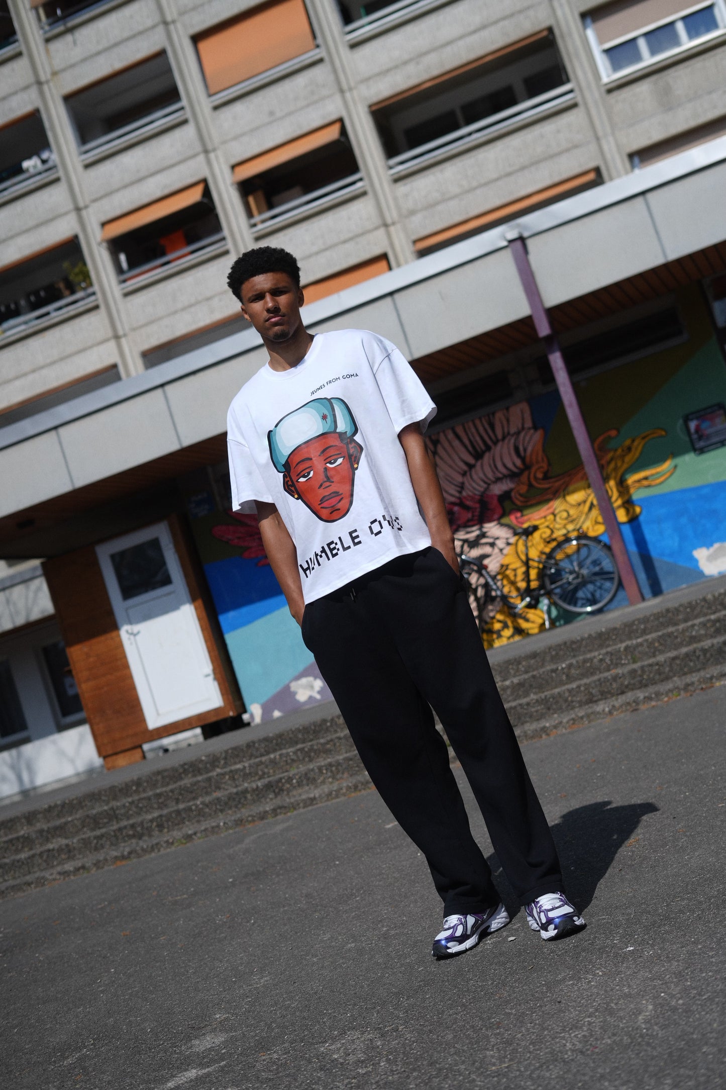 T-shirt - JEUNES FROM GOMA